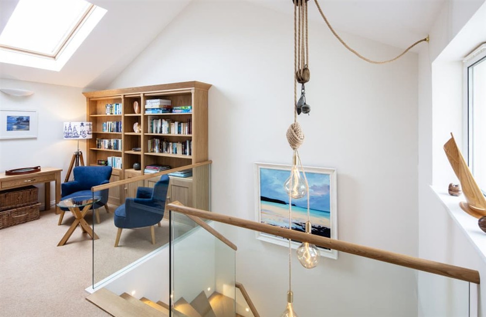 Interior at High Meadows in St Mawes, Cornwall