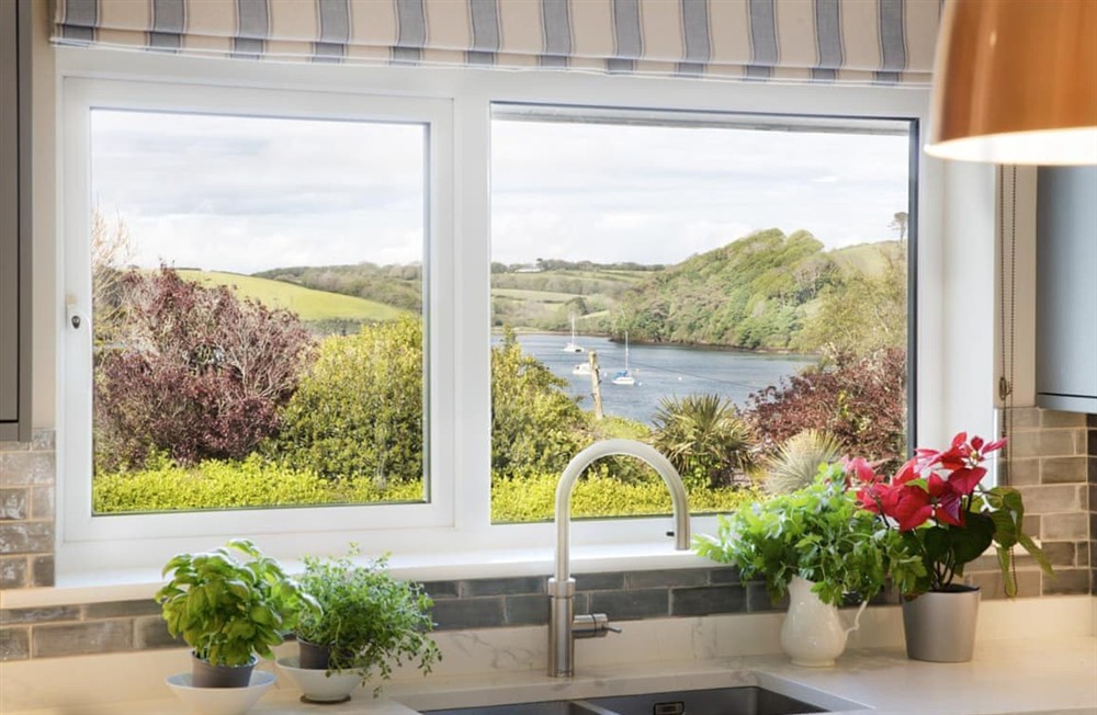 Kitchen area (photo 2) at High Meadows in St Mawes, Cornwall