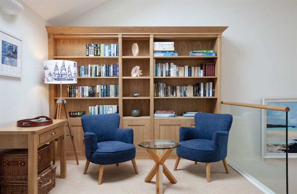Living area (photo 3) at High Meadows in St Mawes, Cornwall
