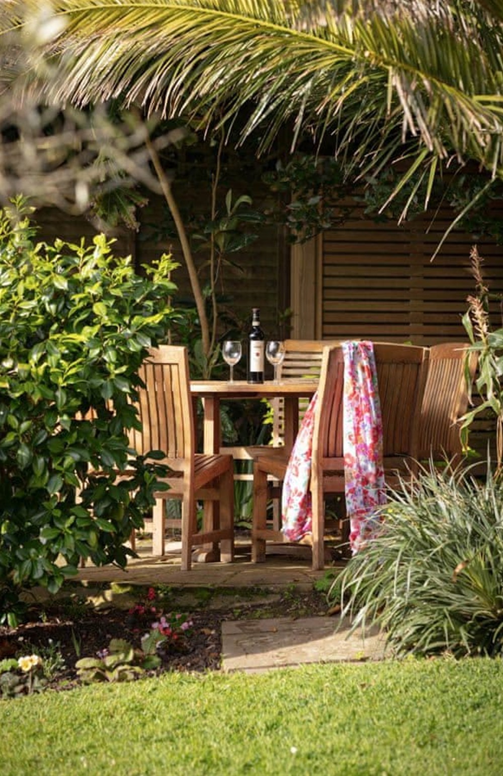 Outdoor area (photo 2) at High Meadows in St Mawes, Cornwall