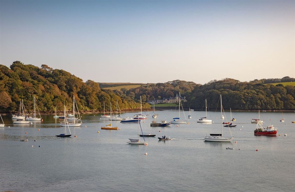 Outdoor area (photo 4) at High Meadows in St Mawes, Cornwall