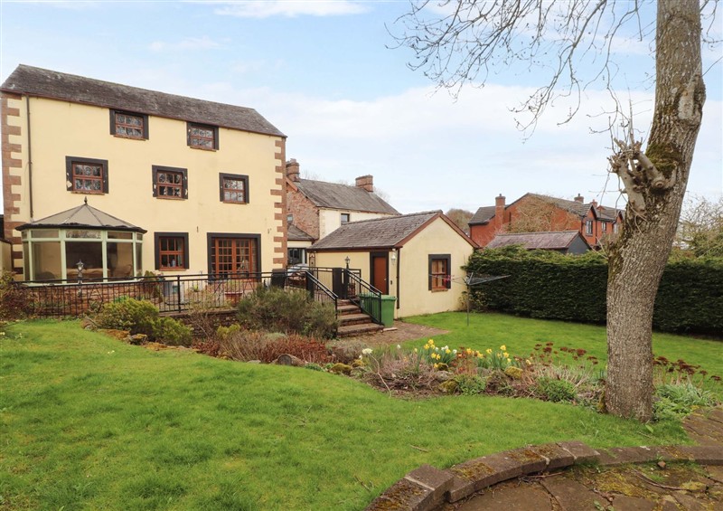 The setting at High Mill House, Penrith