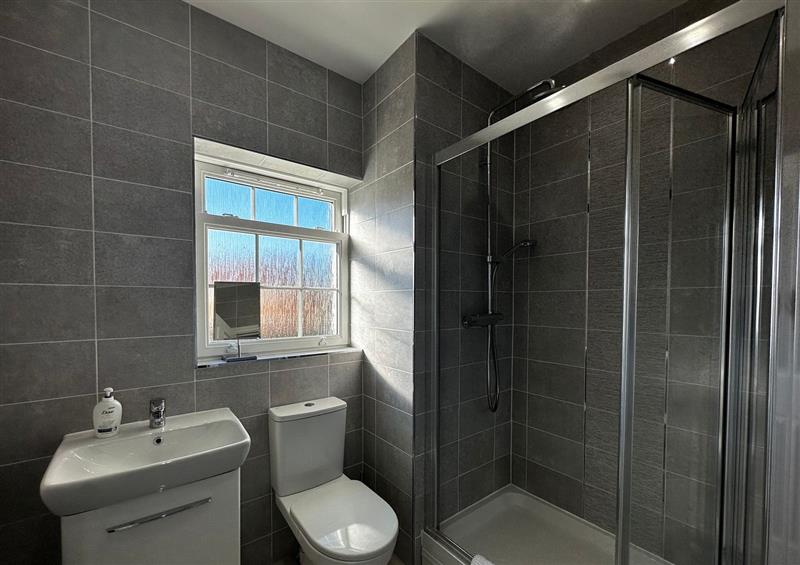 The bathroom at High Mill House, Scalby