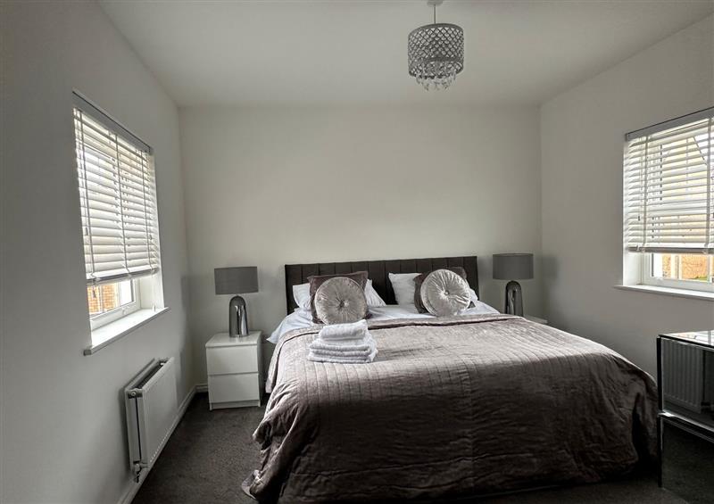 This is a bedroom at High Mill House, Scalby