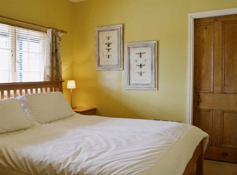 Double bedroom at High Moor Cottage in Brampton, nr Appleby, Cumbria