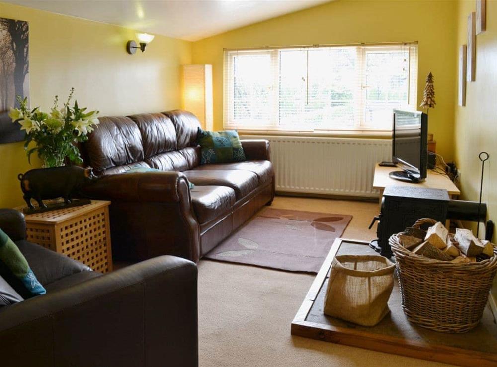 Living room/dining room at High Moor Cottage in Brampton, nr Appleby, Cumbria