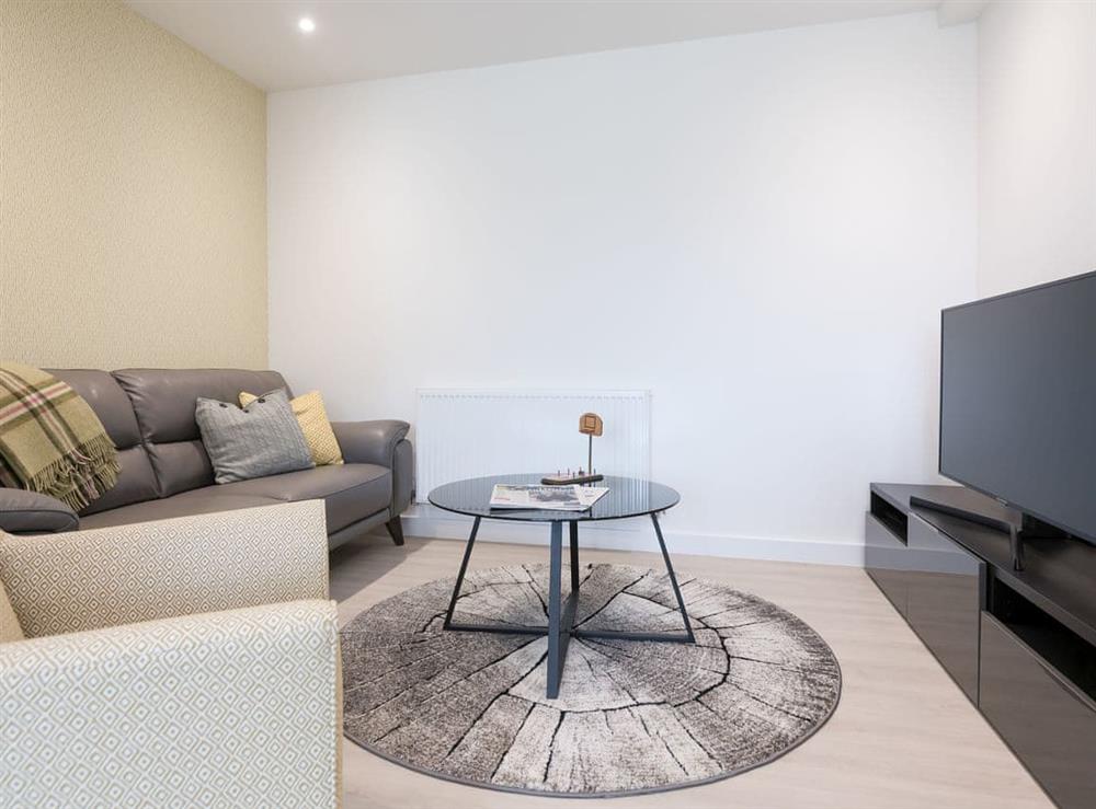 Open plan living space at Unit 2, 
