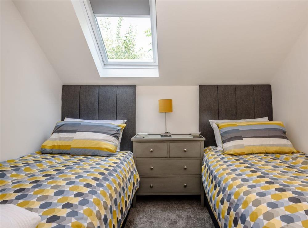 Charming twin bedroom at Unit 5, 