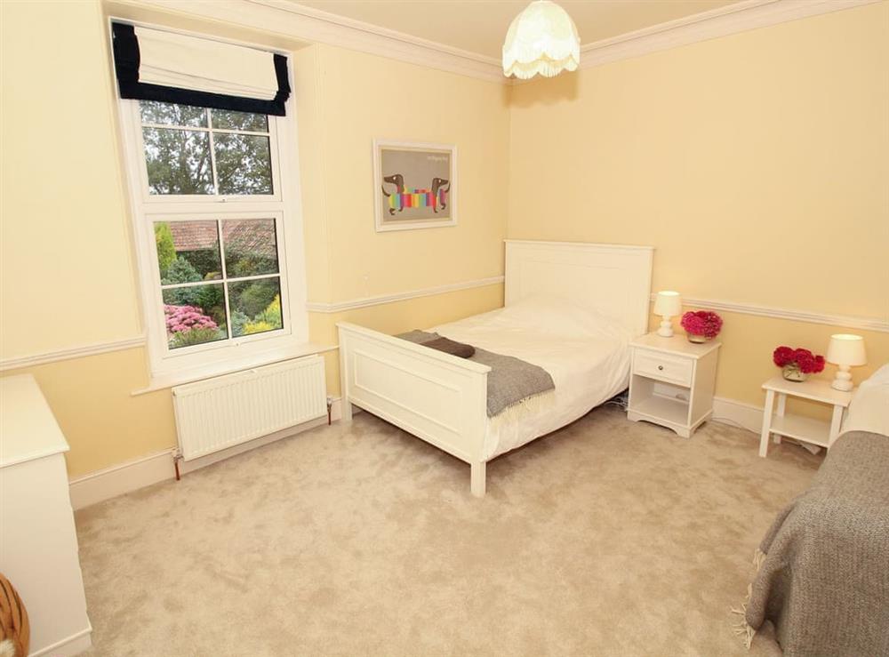 Bedroom at High Park House in Littleham, near Bideford, Devon