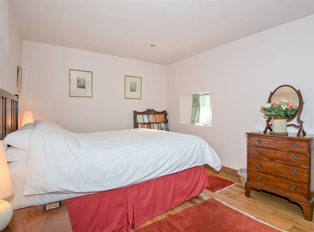 Double bedroom at High Park in Loweswater, Cockermouth, Cumbria., Great Britain