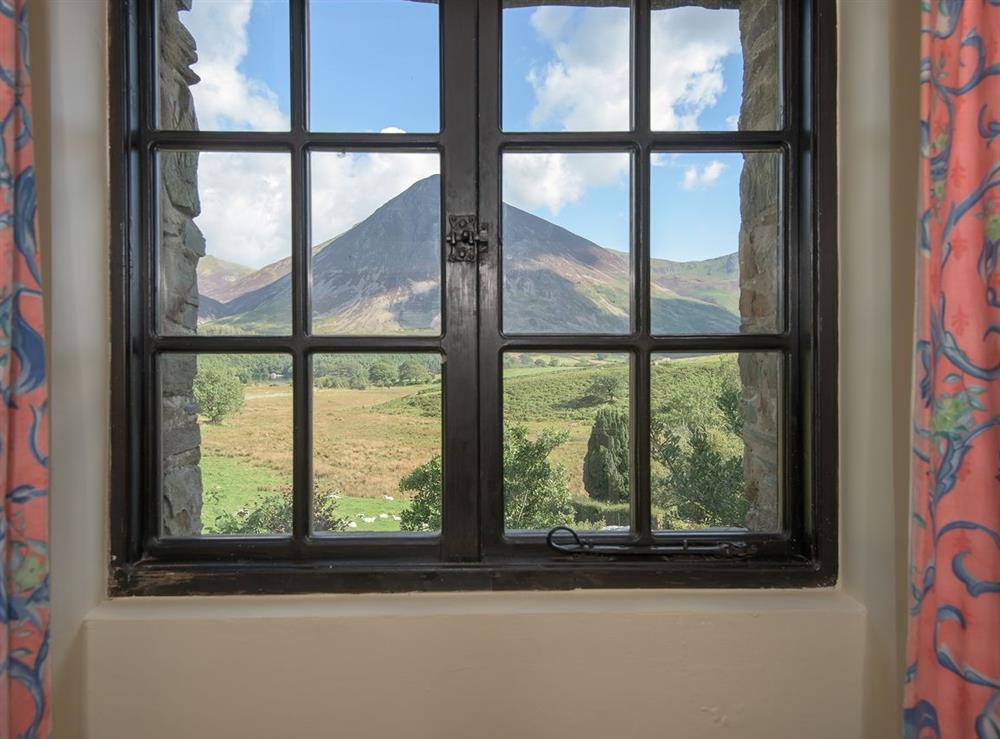 View at High Park in Loweswater, Cockermouth, Cumbria., Great Britain