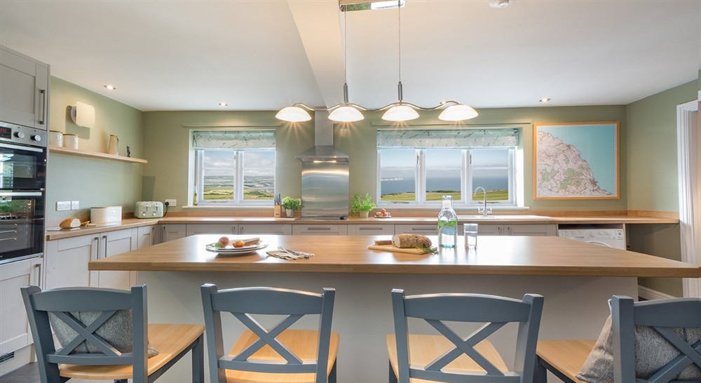 The kitchen (photo 2) at High Peak in Scarborough, North Yorkshire