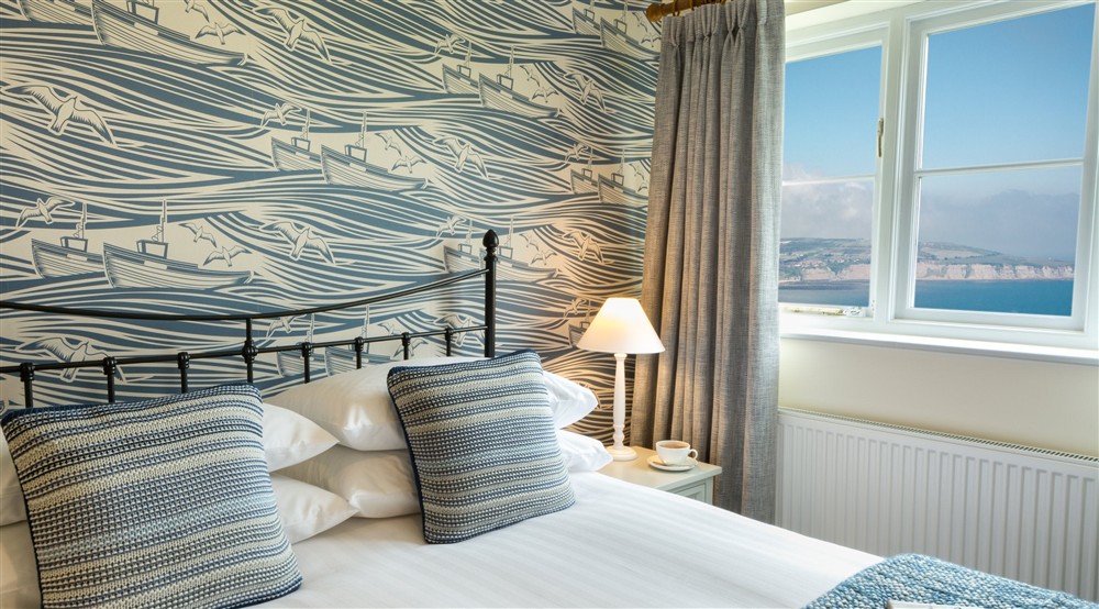 The main bedroom (photo 2) at High Peak in Scarborough, North Yorkshire