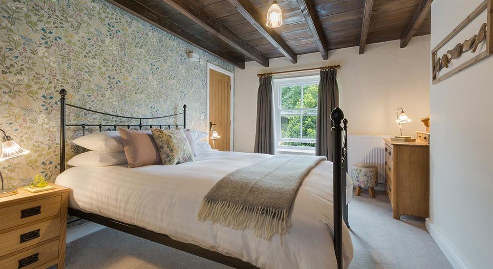 The second double bedroom at High Peak in Scarborough, North Yorkshire