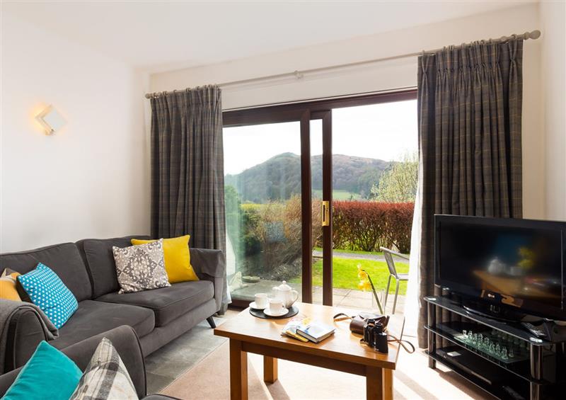 This is the living room at High Pike, Ambleside