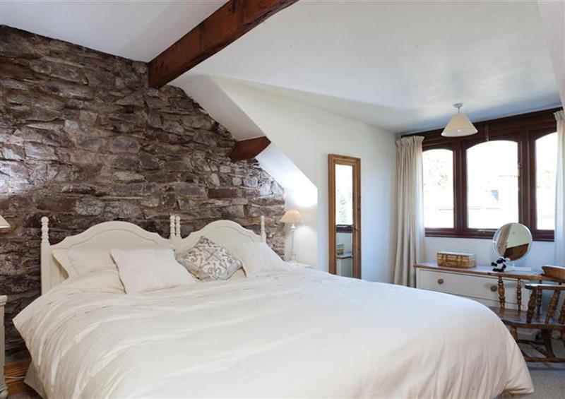 One of the bedrooms at High Raise, Grasmere