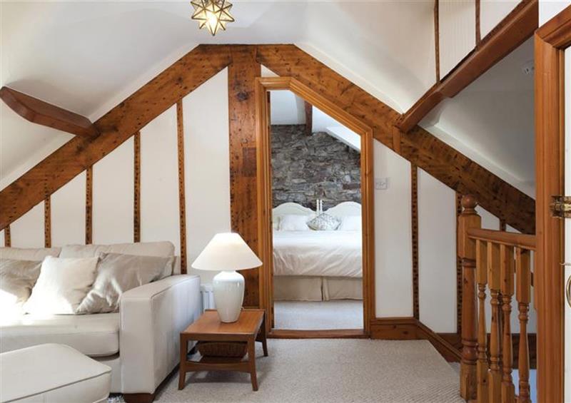 This is the bedroom at High Raise, Grasmere