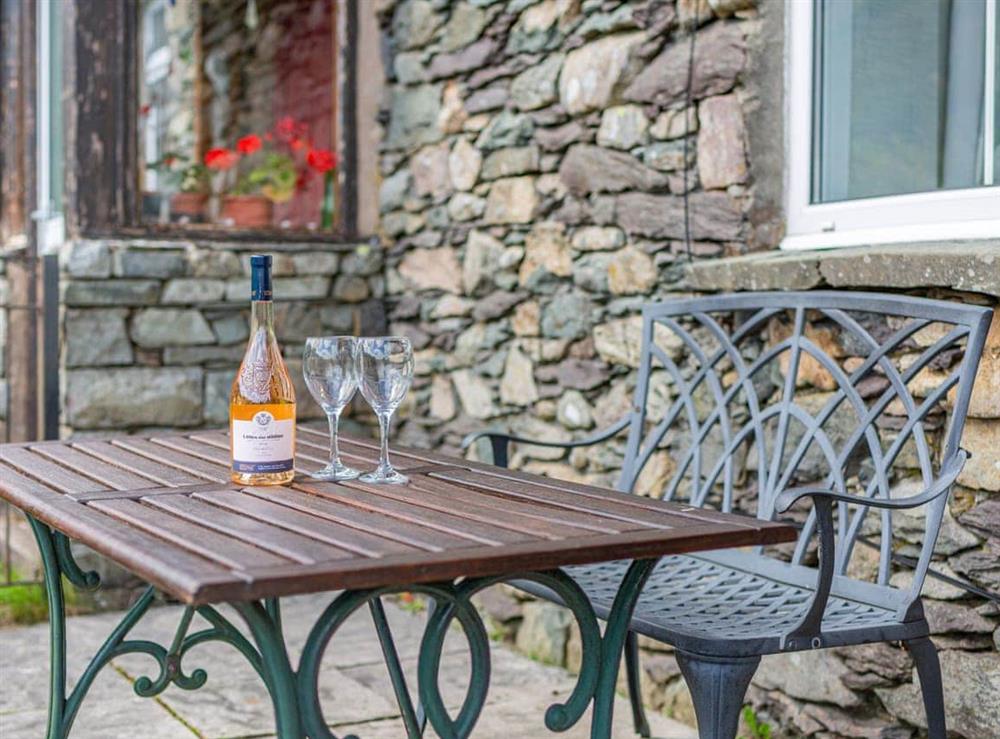 Outdoor area at High Rake in Glenridding on Ullswater, , Cumbria