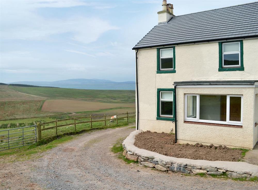 Delightful detached farmhouse with wonderful views (photo 2) at High Ranachan in Campbeltown, Argyll and Bute, Scotland