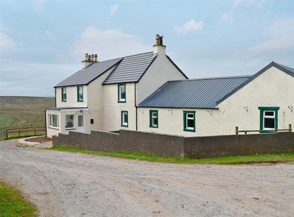 Delightful detached farmhouse with wonderful views at High Ranachan in Campbeltown, Argyll and Bute, Scotland