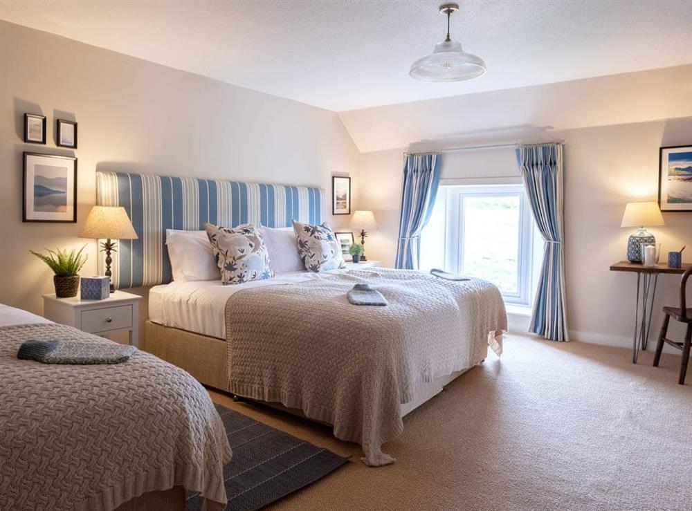 Spacious triple bedroom at High Ranachan in Campbeltown, Argyll and Bute, Scotland