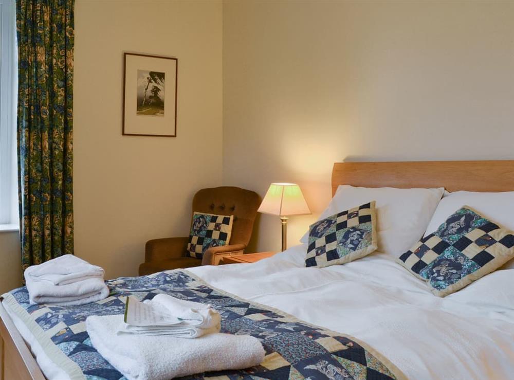 Attractive en-suite double bedroom at High Rigg (VB Gold Award) in Keswick, Cumbria
