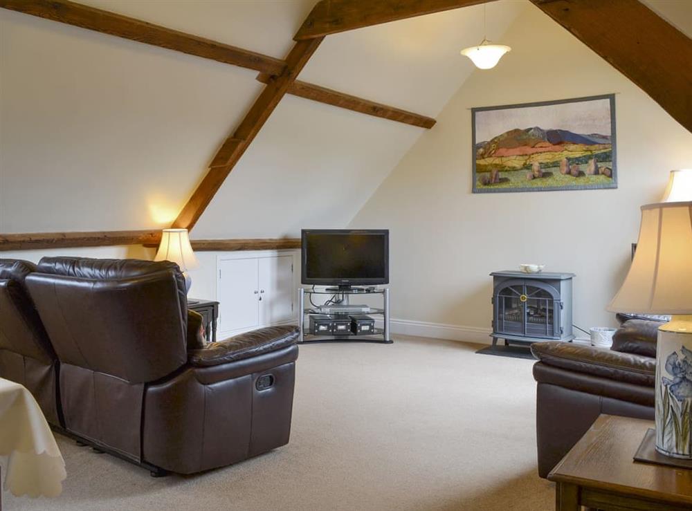 Spacious living and dining room at High Rigg (VB Gold Award) in Keswick, Cumbria