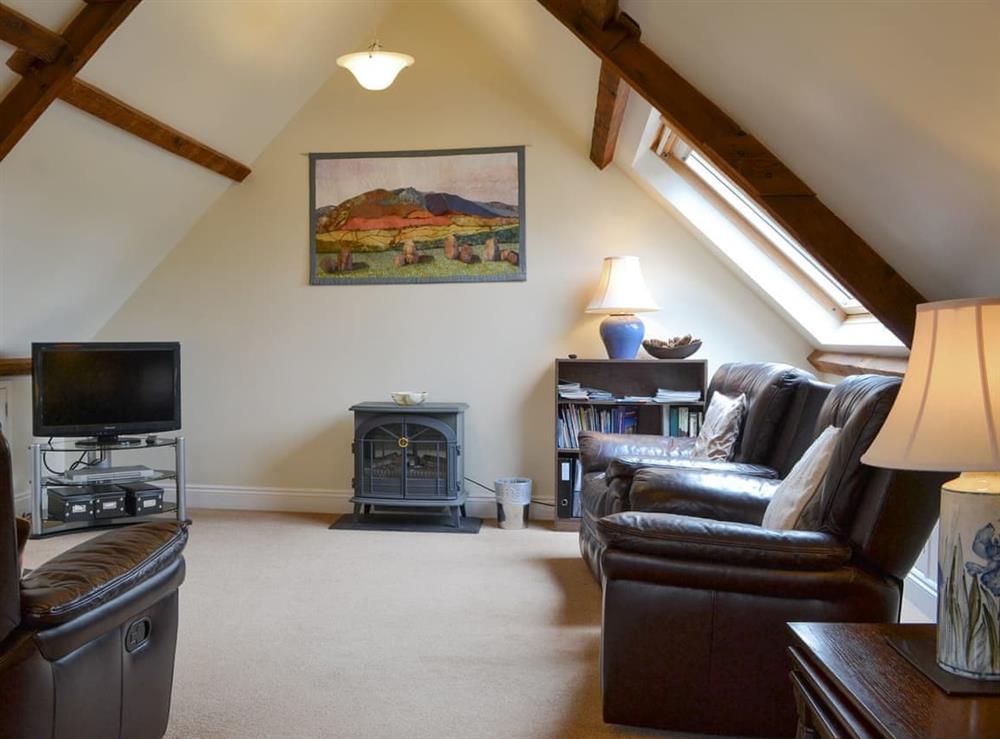 Welcoming living area at High Rigg (VB Gold Award) in Keswick, Cumbria