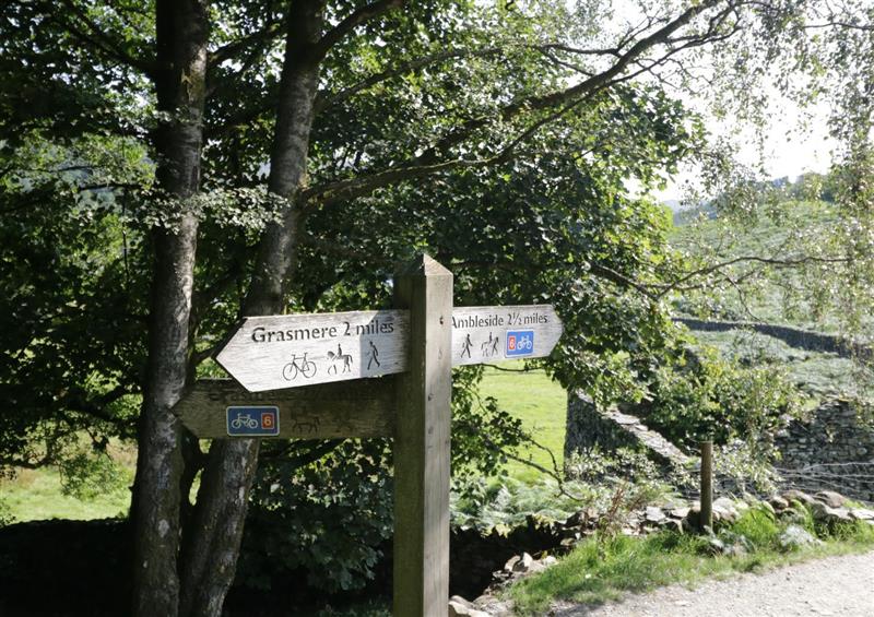 In the area at High Rigg Apartment, Bowness-On-Windermere