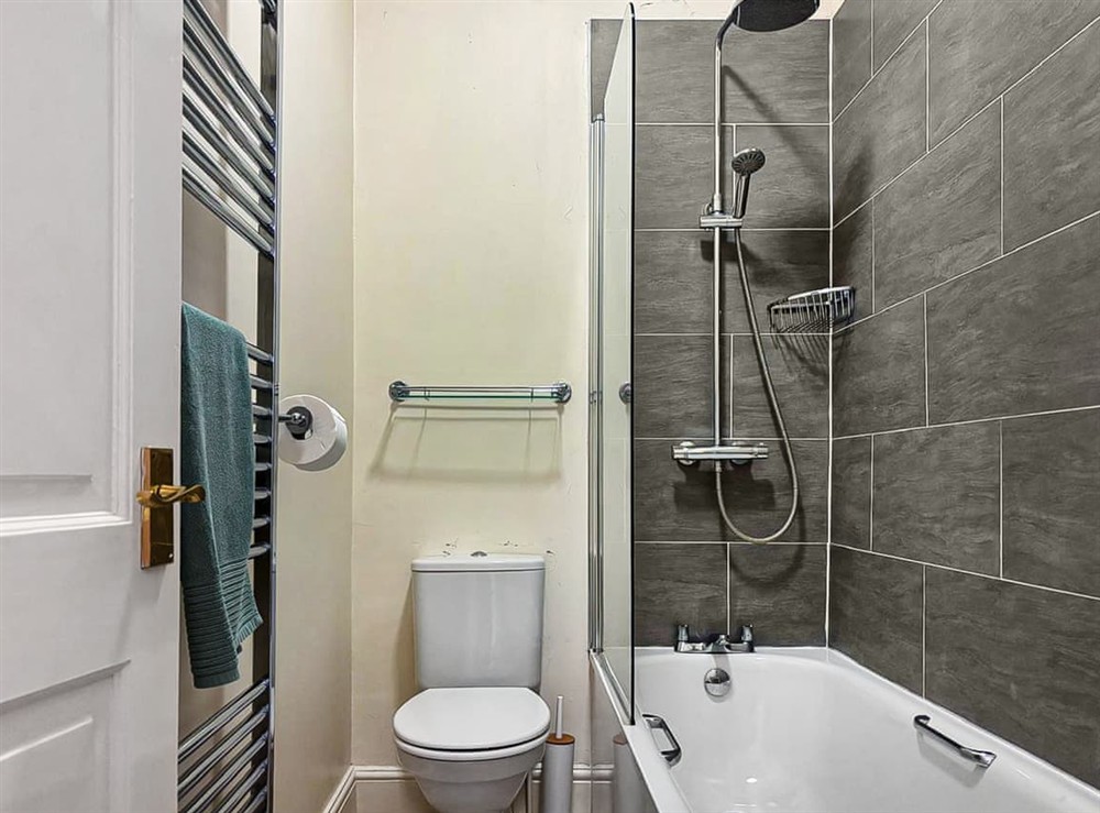 Bathroom at High Rylands in Arncliffe, North Yorkshire