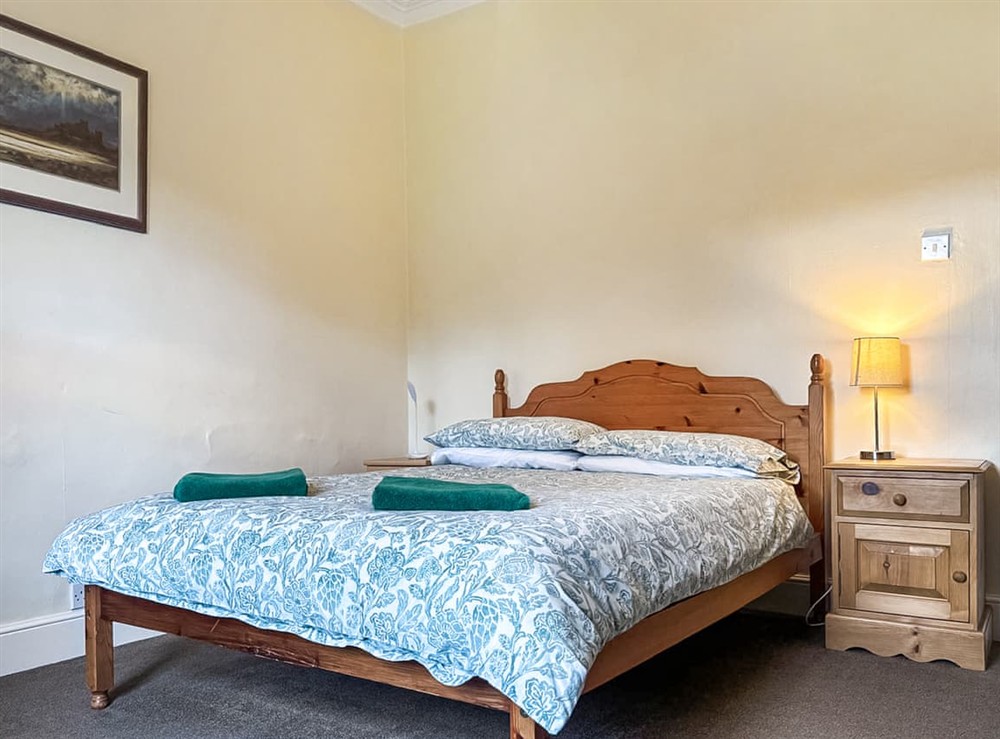 Double bedroom at High Rylands in Arncliffe, North Yorkshire