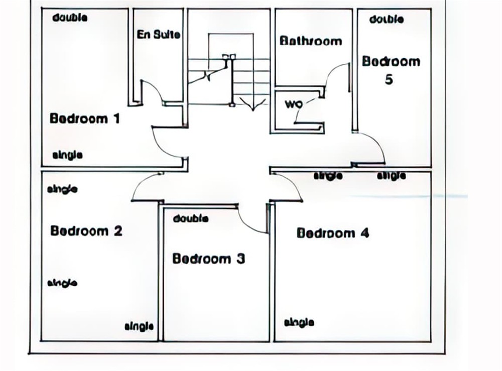 Floor plan (photo 2) at High Rylands in Arncliffe, North Yorkshire