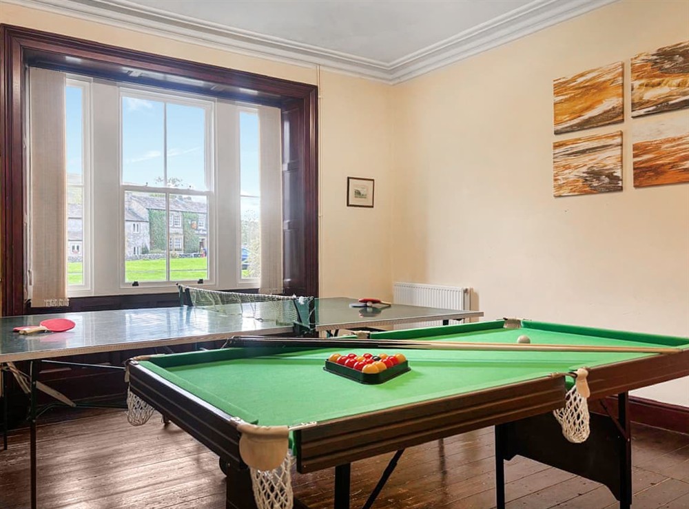 Games room (photo 2) at High Rylands in Arncliffe, North Yorkshire