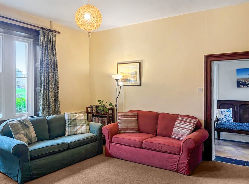 Living area (photo 2) at High Rylands in Arncliffe, North Yorkshire