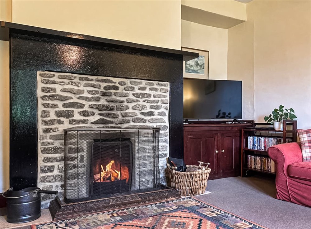Living area (photo 3) at High Rylands in Arncliffe, North Yorkshire