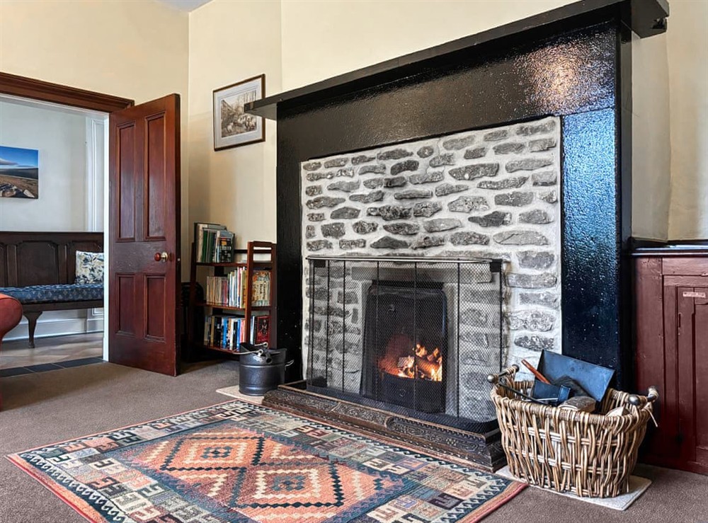 Living area (photo 4) at High Rylands in Arncliffe, North Yorkshire