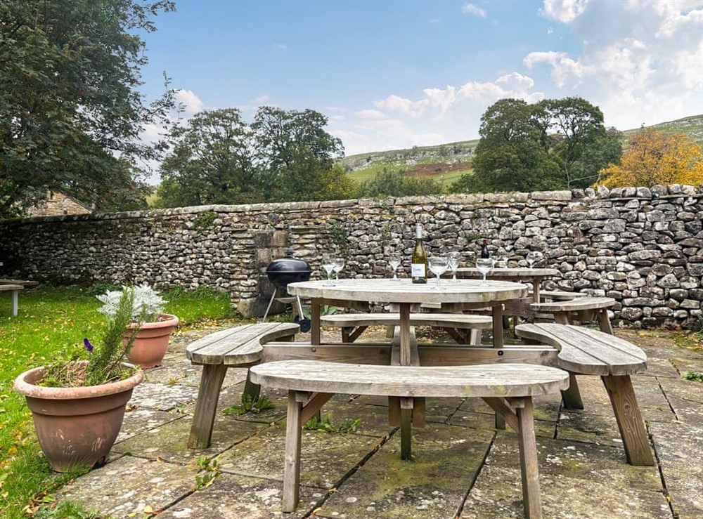 Outdoor at High Rylands in Arncliffe, North Yorkshire