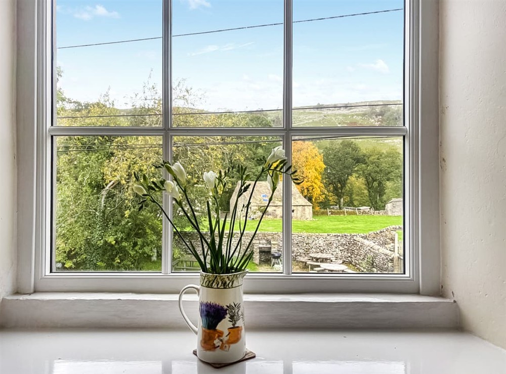 Rear view at High Rylands in Arncliffe, North Yorkshire