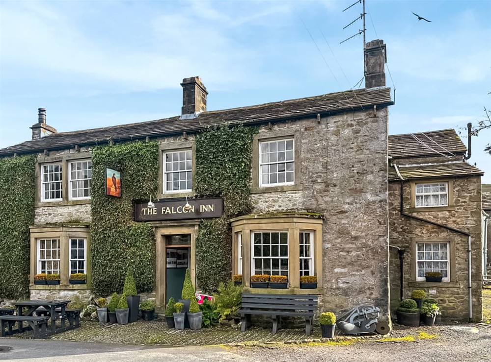Surrounding area at High Rylands in Arncliffe, North Yorkshire