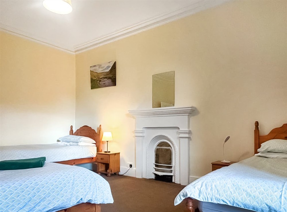 Triple bedroom at High Rylands in Arncliffe, North Yorkshire
