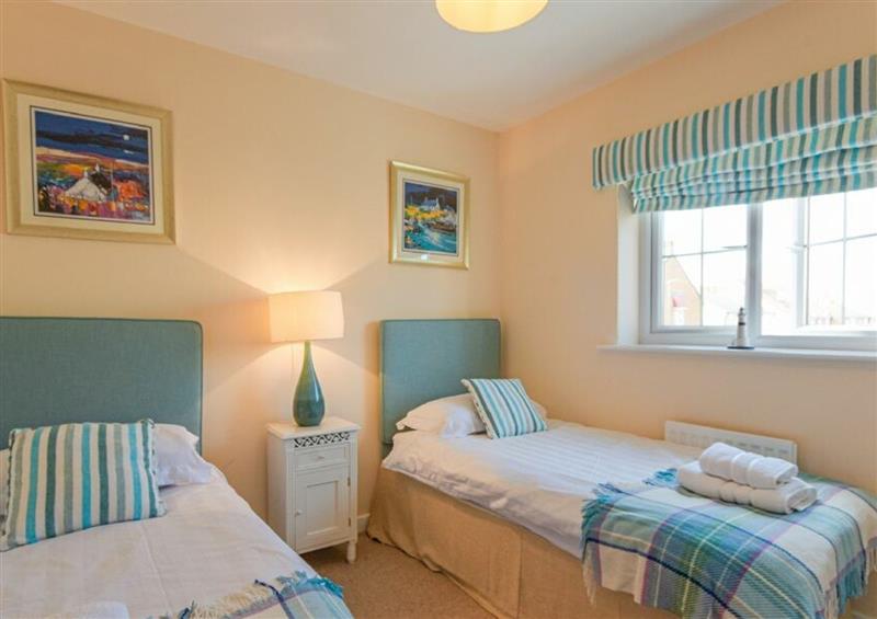 A bedroom in High Sea View at High Sea View, Beadnell