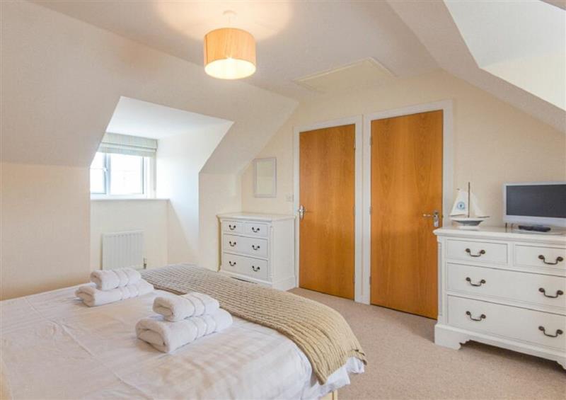 This is a bedroom at High Sea View, Beadnell