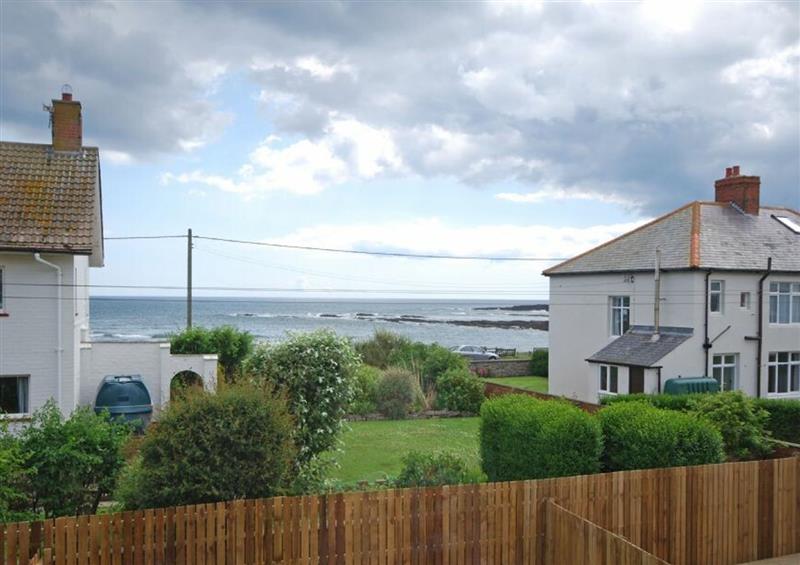 This is the setting of High Sea View at High Sea View, Beadnell