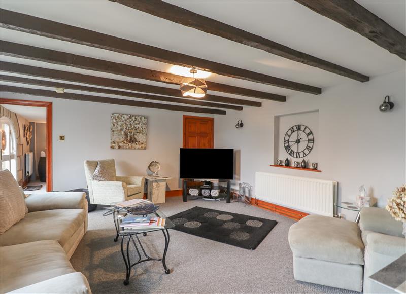 The living room at High Shaftoe, Middleton near Ponteland