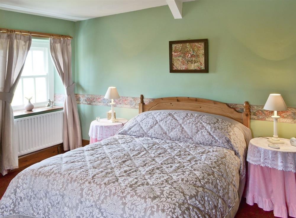 Double bedroom at Shaftoe Grange, 