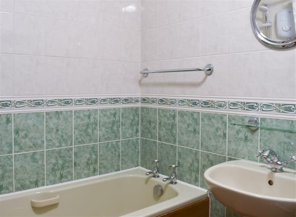 Bathroom at High Sides in Reeth, near Richmond, North Yorkshire
