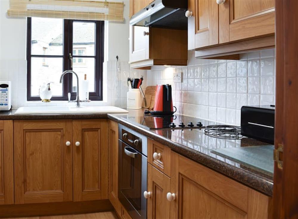Kitchen at High Sides in Reeth, near Richmond, North Yorkshire