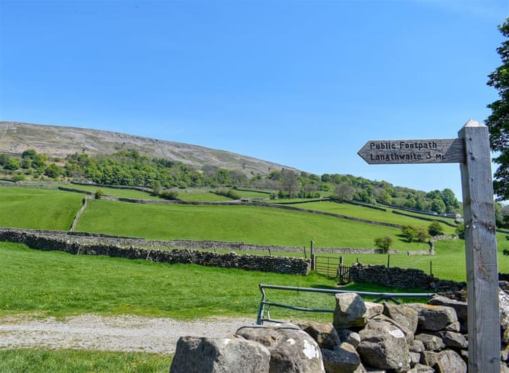 Surrounding area (photo 5) at High Sides in Reeth, near Richmond, North Yorkshire