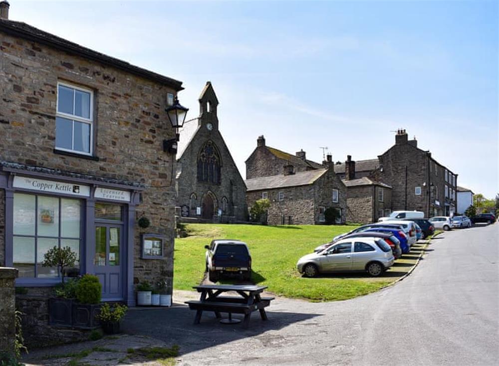 Surrounding area at High Sides in Reeth, near Richmond, North Yorkshire