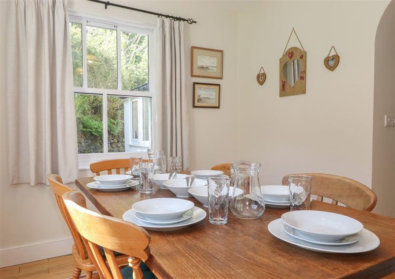 Dining room at High Stile, Seatoller near Rosthwaite
